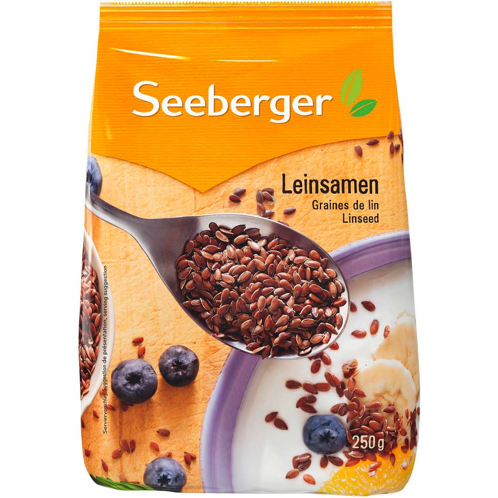 Produktabbildung Seeberger Leinsamen
