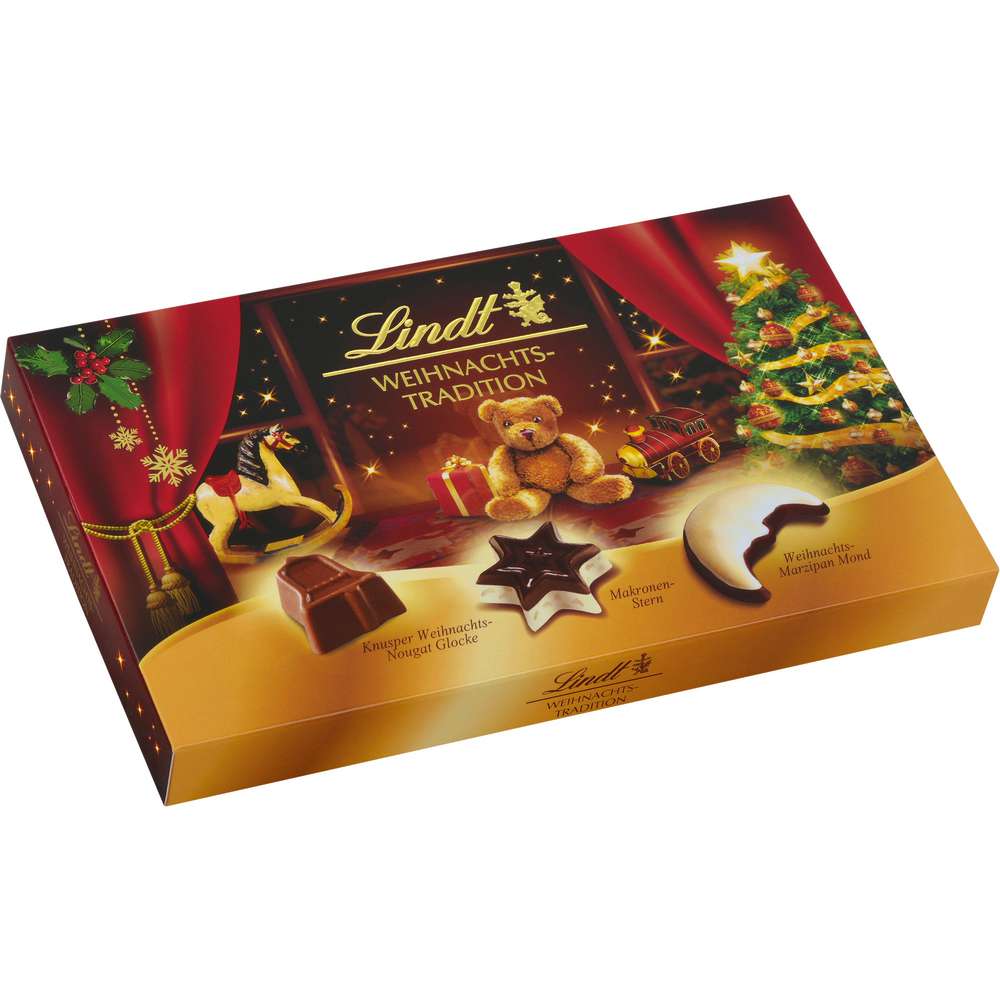 Produktabbildung Lindt Pralinés Weihnachtstradition
