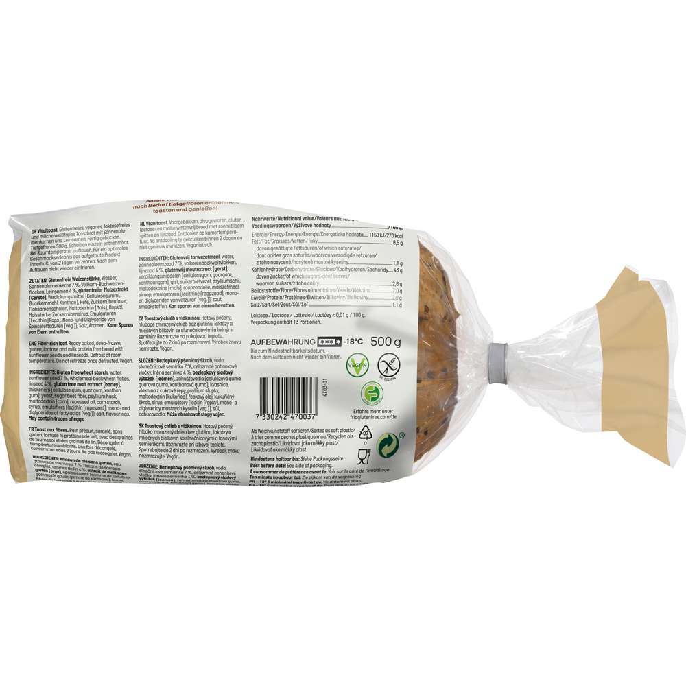 Produktabbildung Fria Vitaltoast