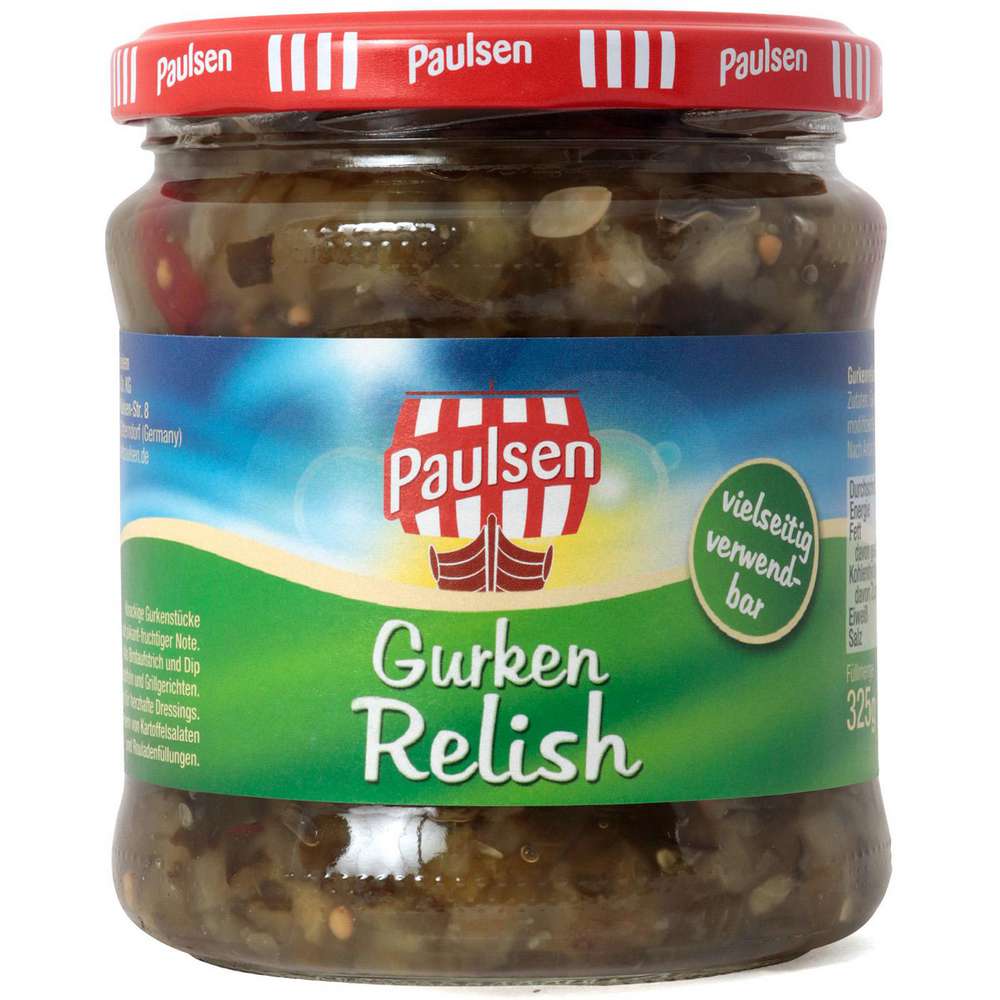 Produktabbildung Paulsen Gurkenrelish 