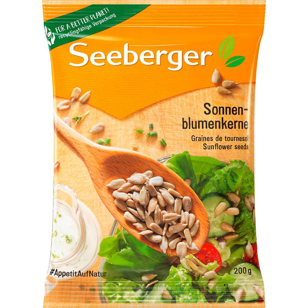 Produktabbildung Seeberger Sonnenblumenkerne, geschält