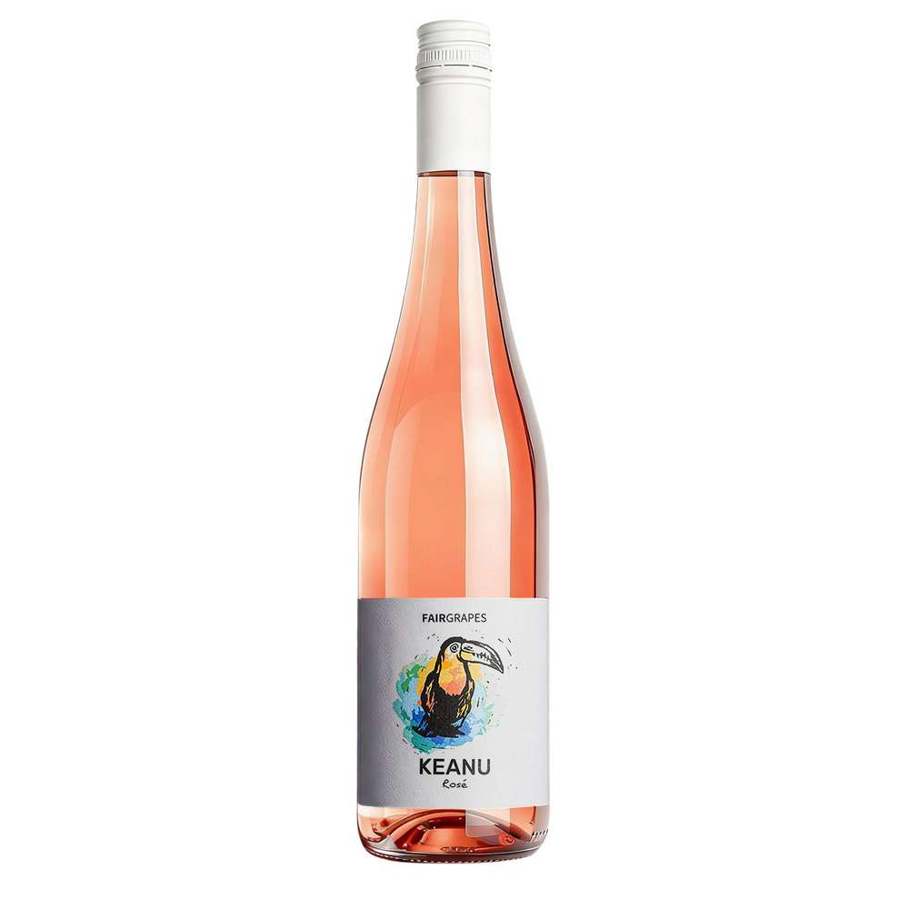 Produktabbildung FairGrapes Keanu Rosé trocken