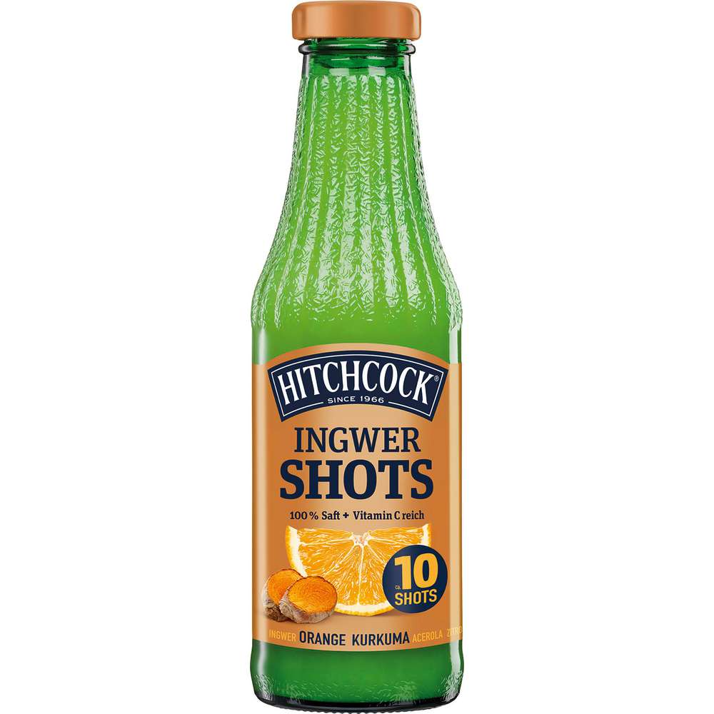 Produktabbildung Hitchcock Ingwer Shots Orange