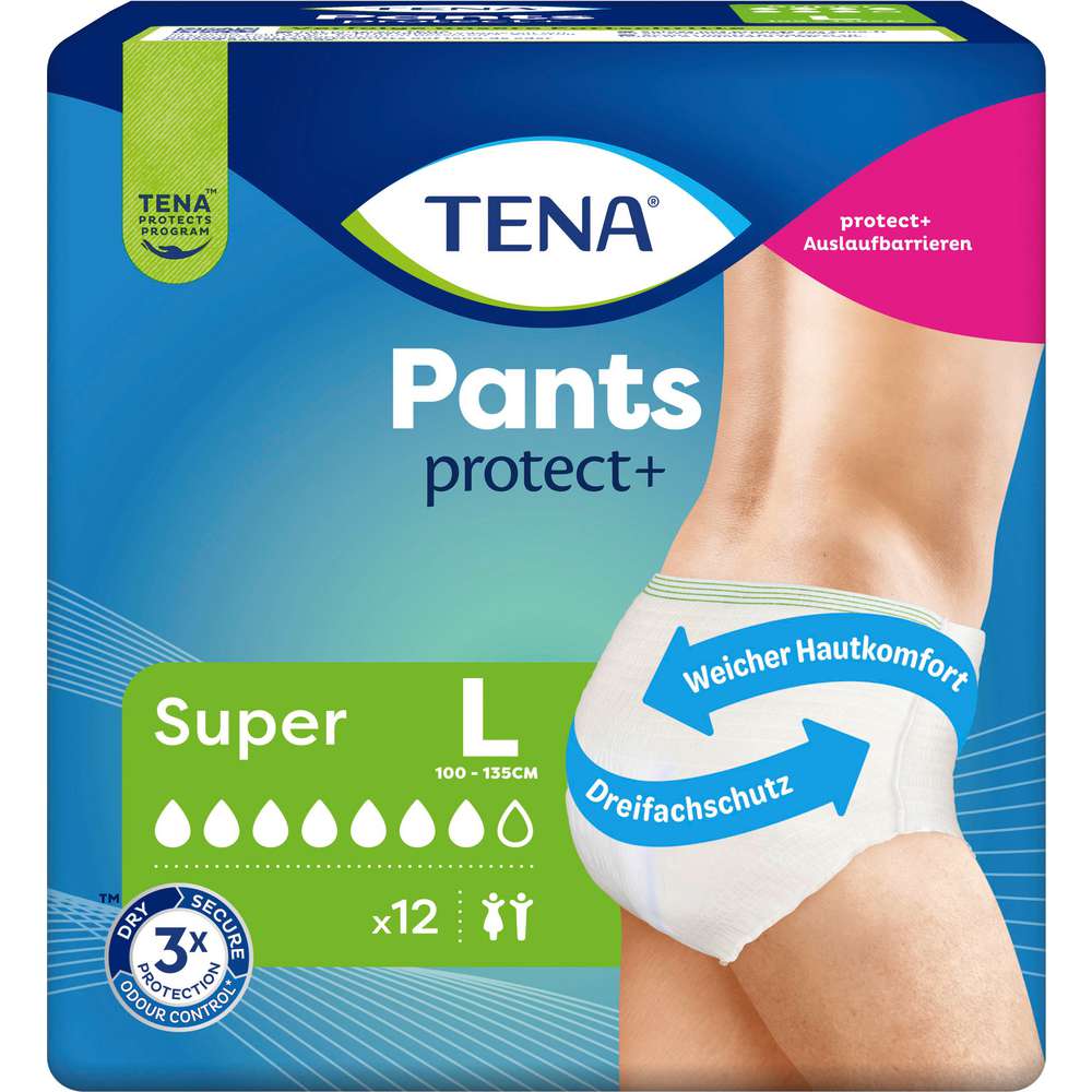 Produktabbildung Tena Inkontinenz-Pants Protect Plus, Super L