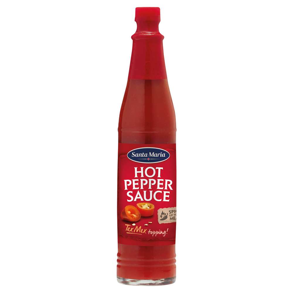 Produktabbildung SANTA MARIA Hot Pepper Sauce