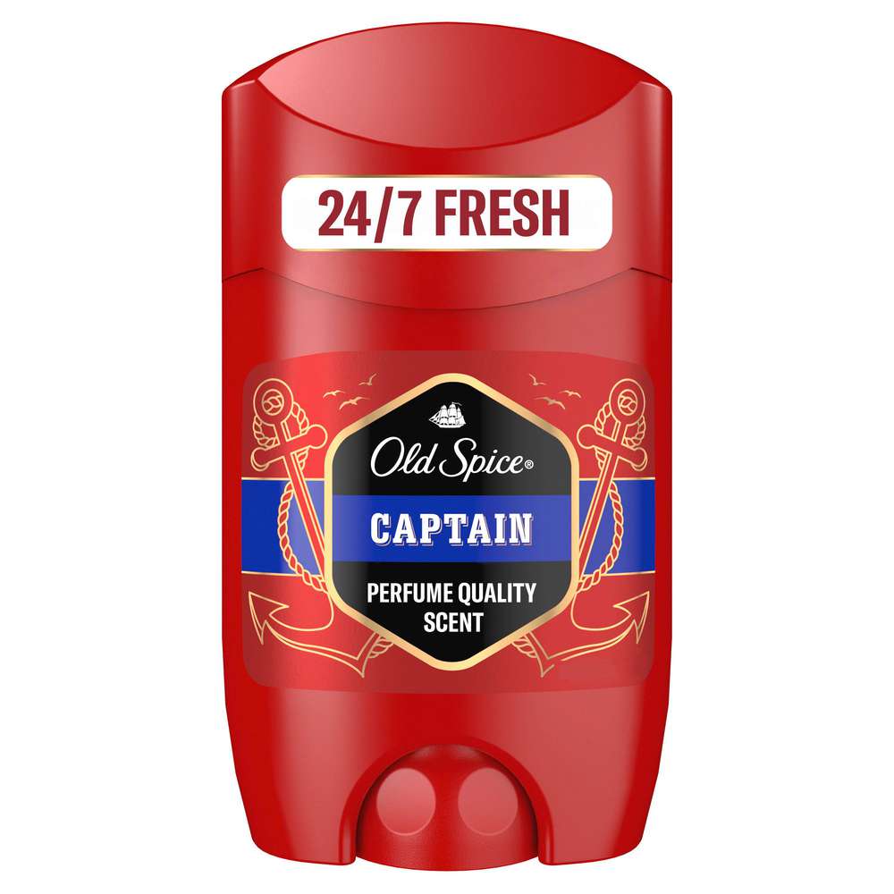 Produktabbildung Old Spice Deodorant Stick, Captain