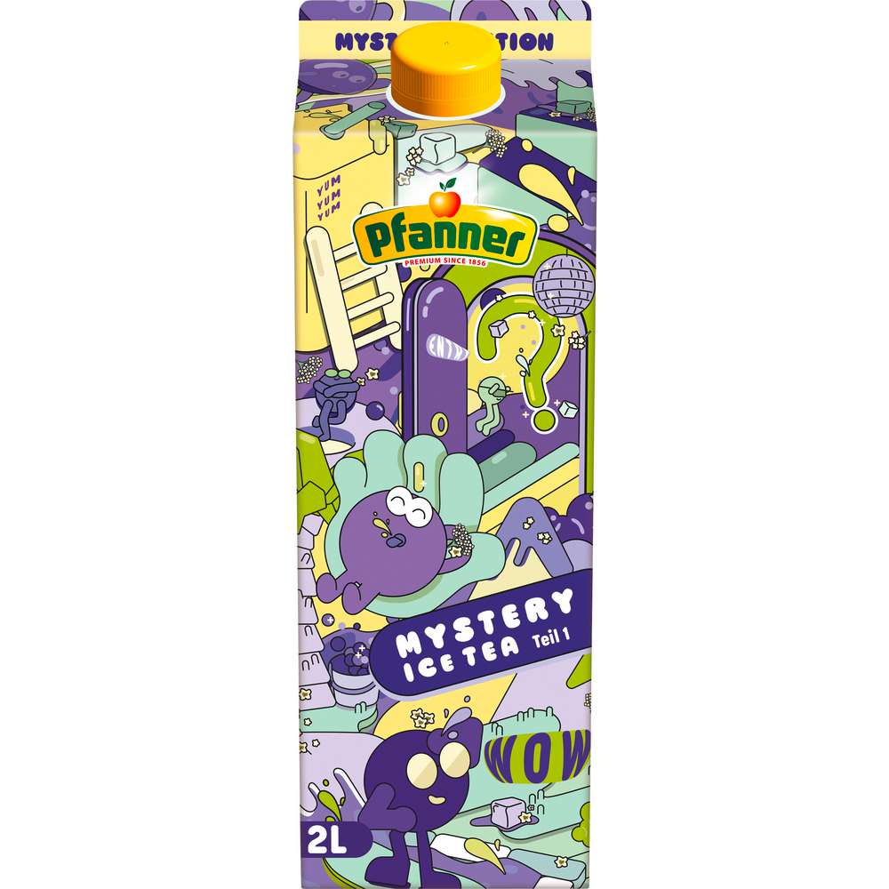 Produktabbildung Pfanner Eistee, Mystery