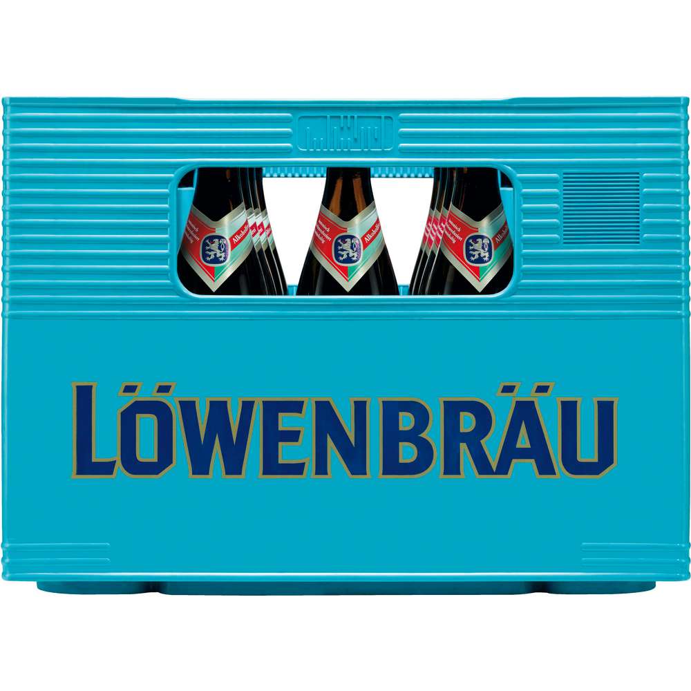 Produktabbildung Löwenbräu Alkoholfreies Bier (20x 0,500 Liter)
