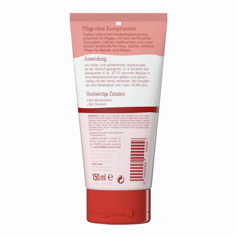 Produktabbildung Töpfer Babycare Kinder Kleiebad flüssig