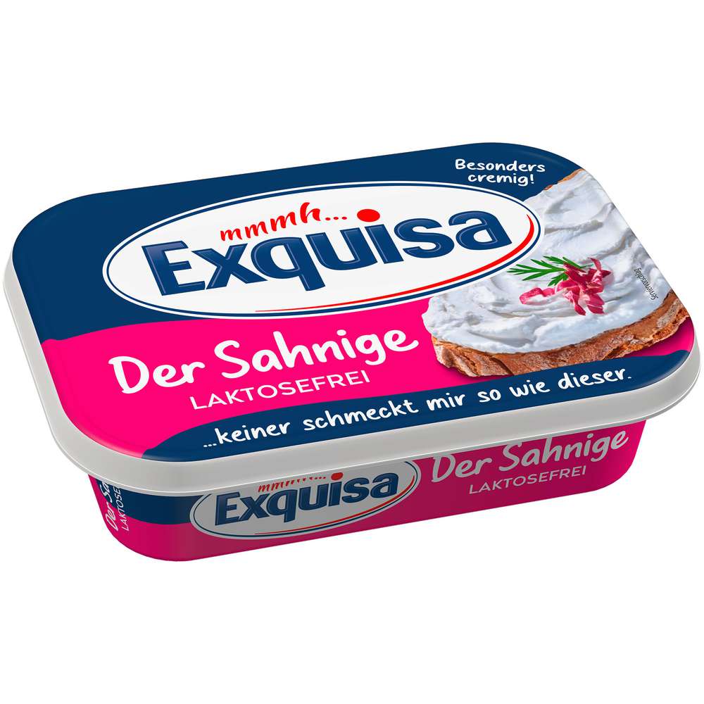 Produktabbildung Exquisa Frischkäse, Natur Sahnig