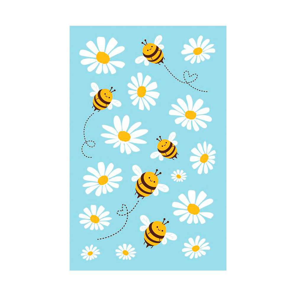 Produktabbildung keine Marke Sticker, verschiedene Motive