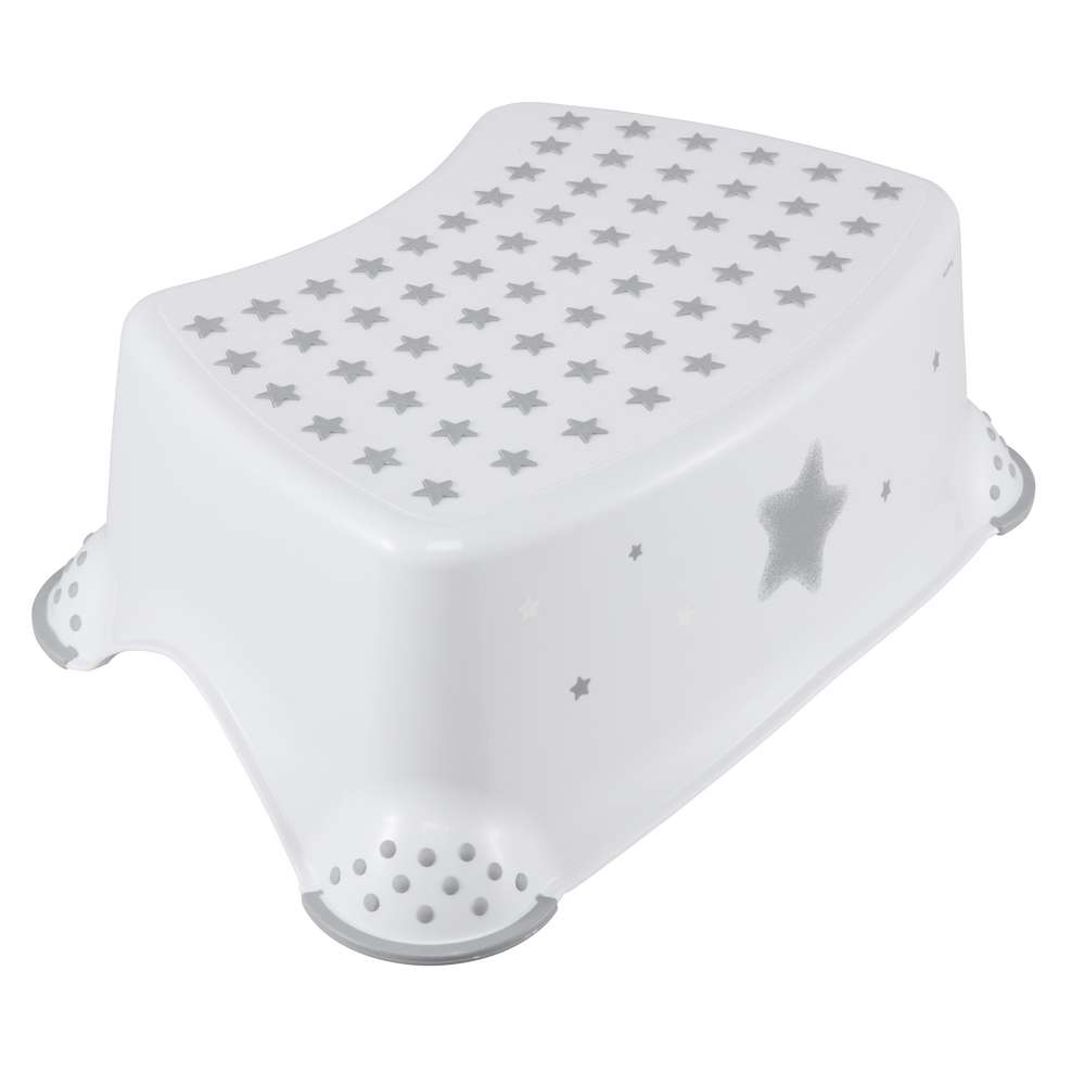 Produktabbildung Keeeper Tritthocker weiß mit Anti-Rutschfunktion