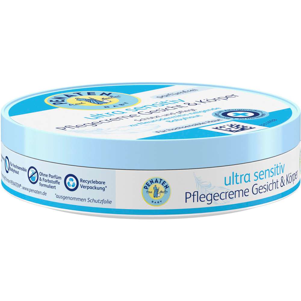 Produktabbildung Penaten Baby Pflegecreme Gesicht & Körper, ultra sensitiv