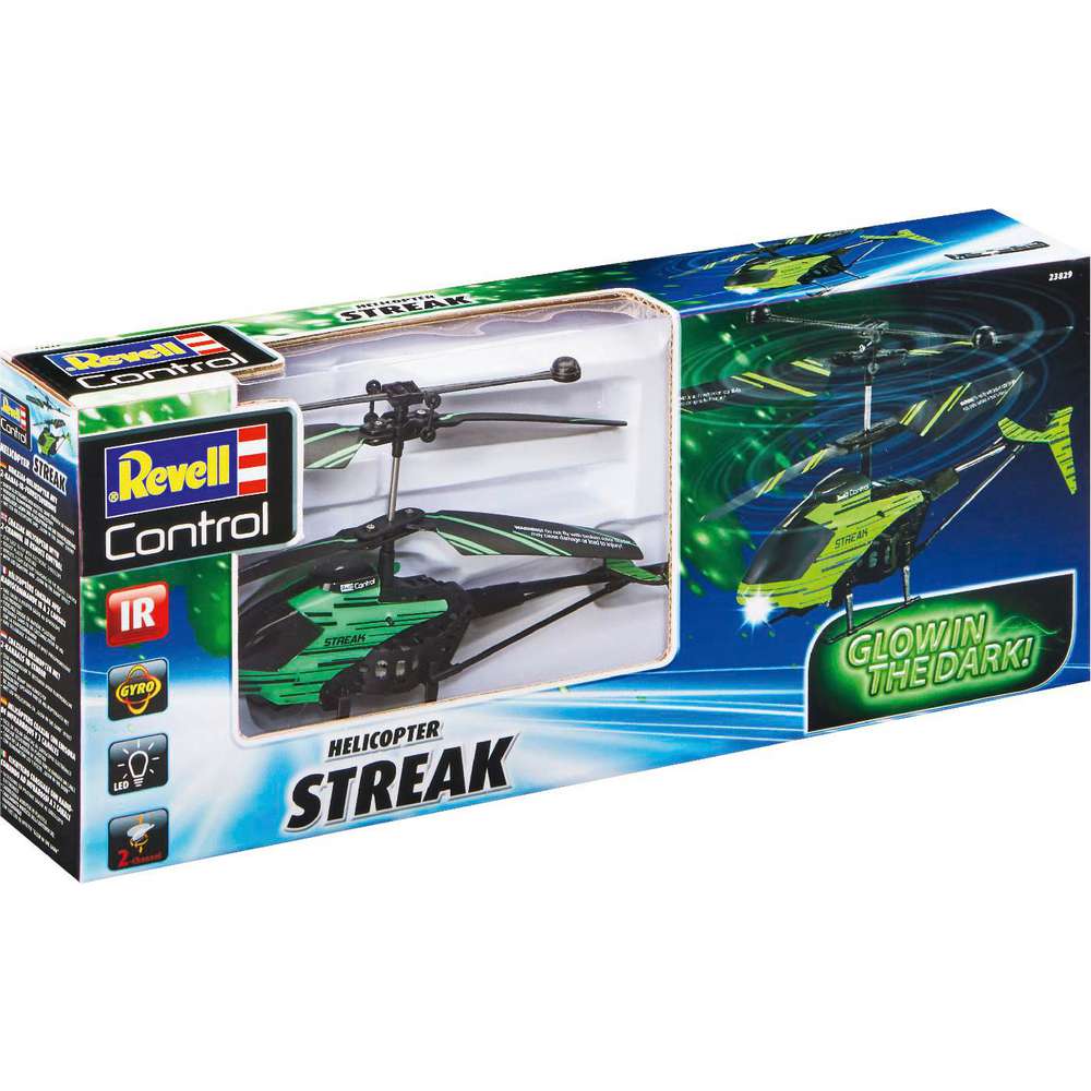 Produktabbildung Revell Helikopter Streak , Glow in the Dark