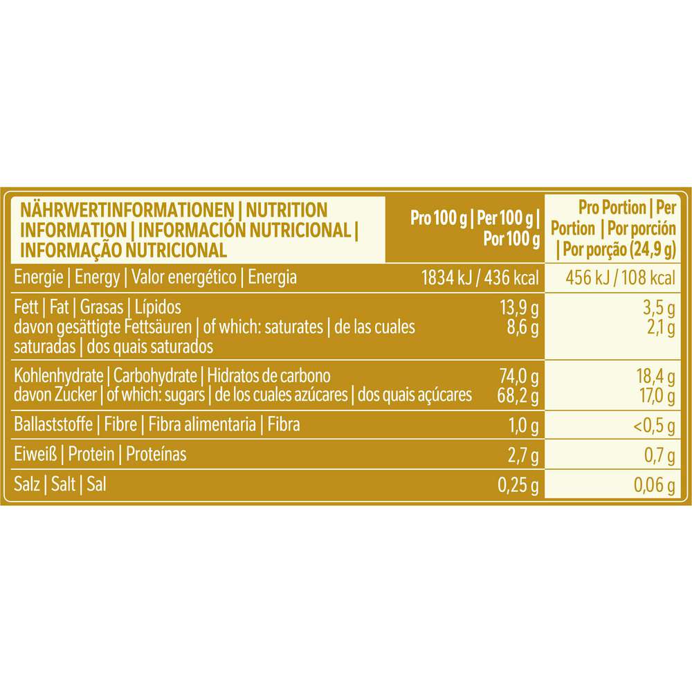 Produktabbildung Nestlé After Eight Caramel