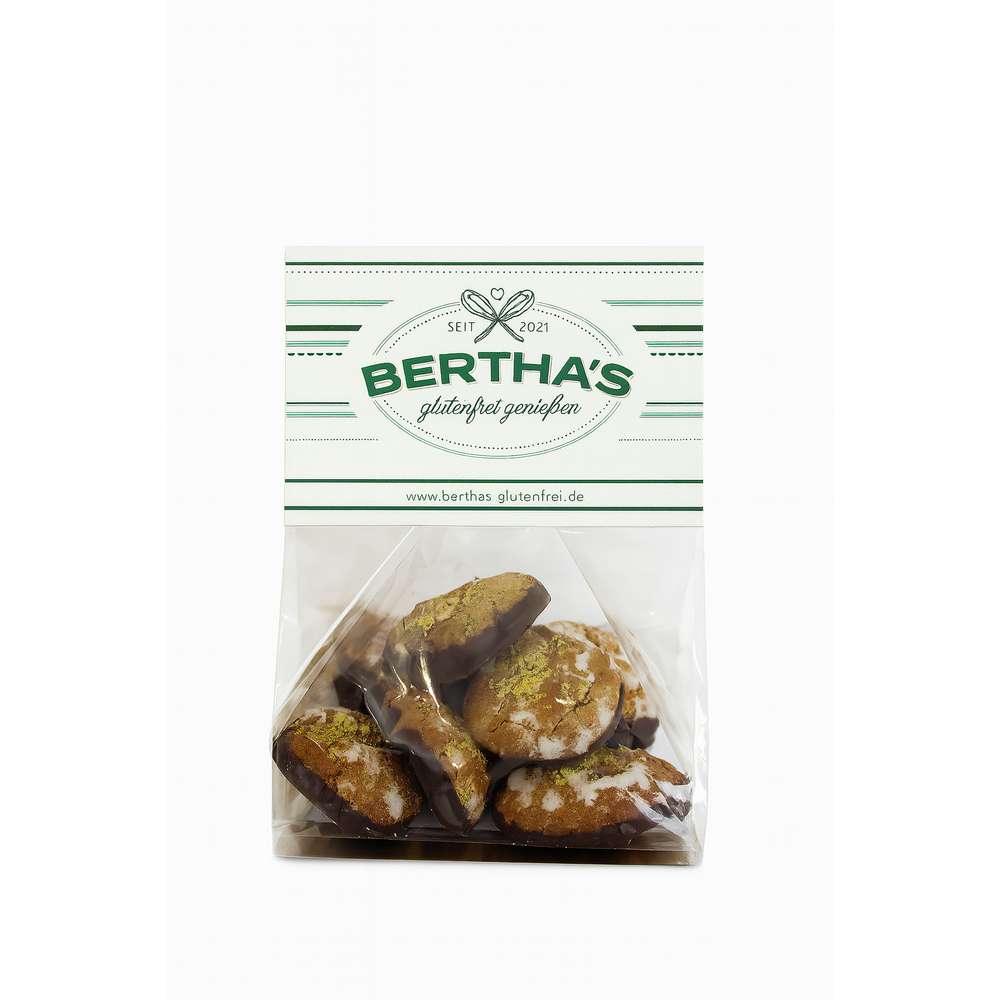 Produktabbildung Bertha's Pistazien Berthas, Glutenfrei