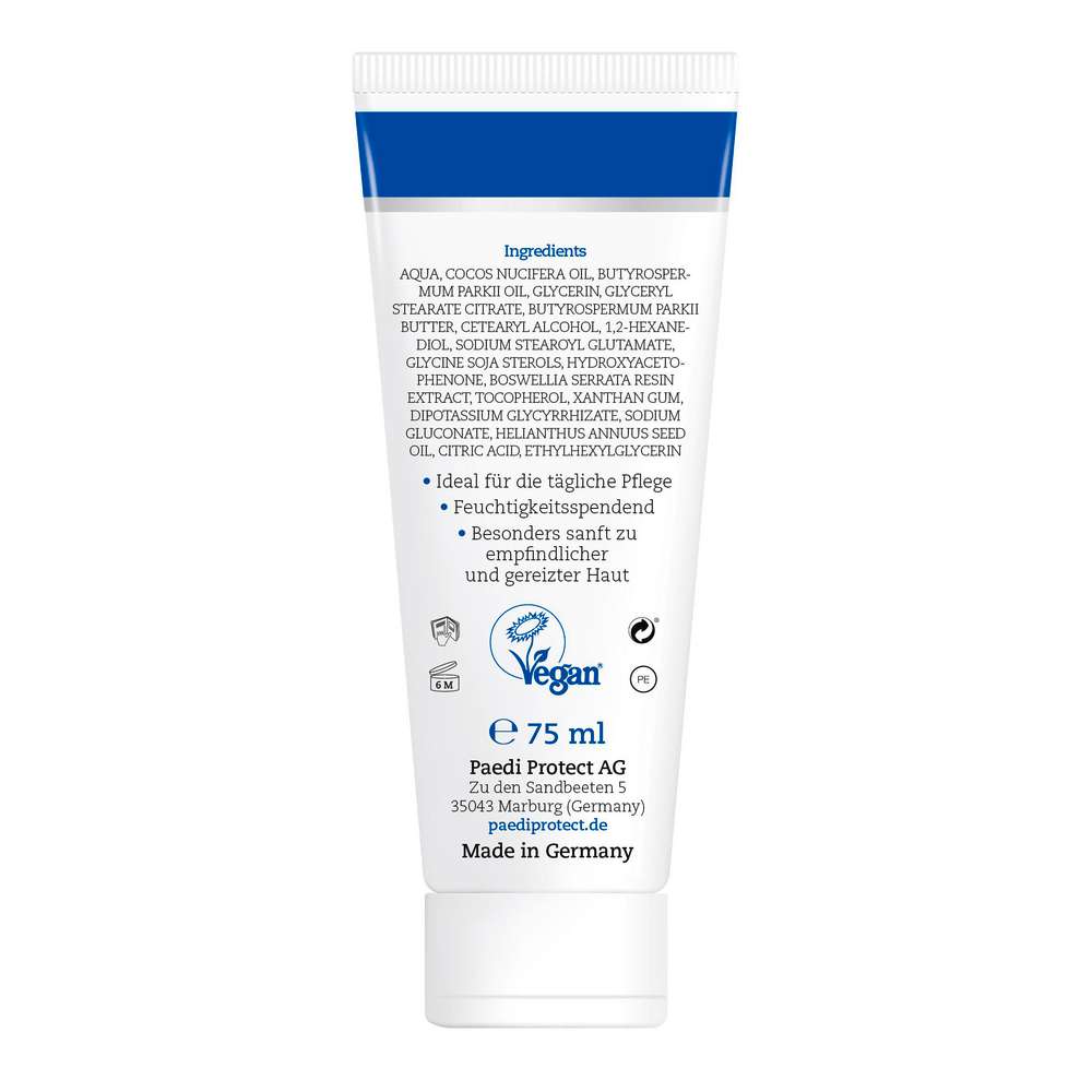 Produktabbildung Paediprotect Pflegecreme intensiv