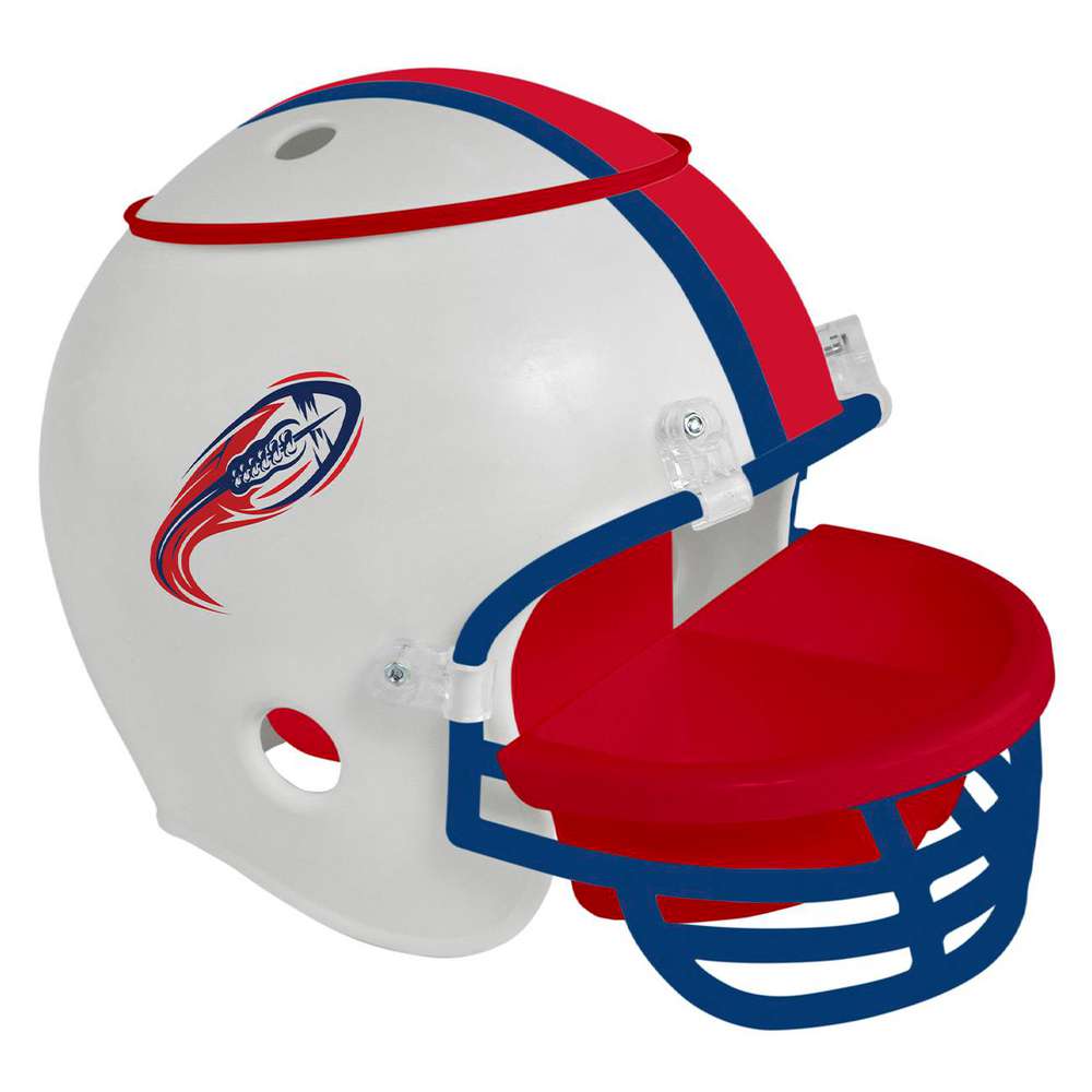 Produktabbildung GEDA LABELS GMBH Snackhelm American Football, weiß