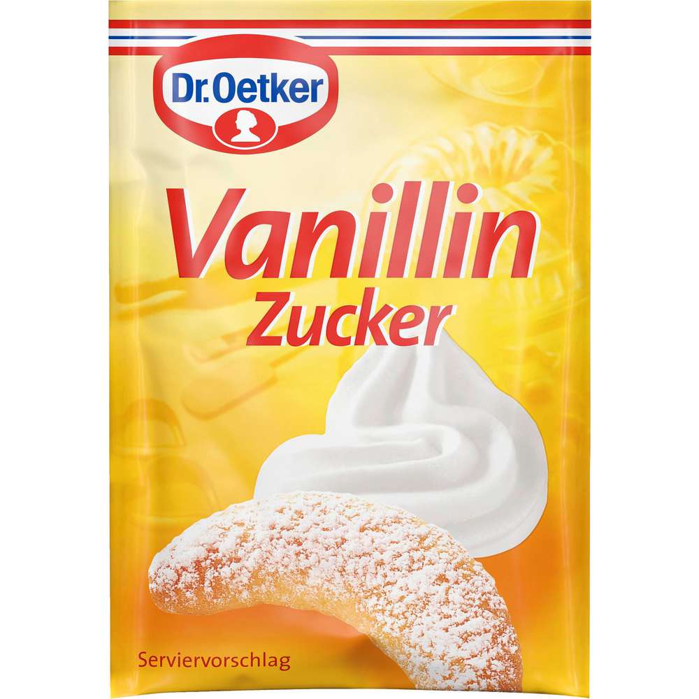 Produktabbildung Dr. Oetker Vanillin Zucker