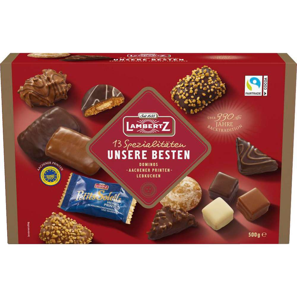 Produktabbildung Lambertz Lebkuchenmischung, Unsere Besten