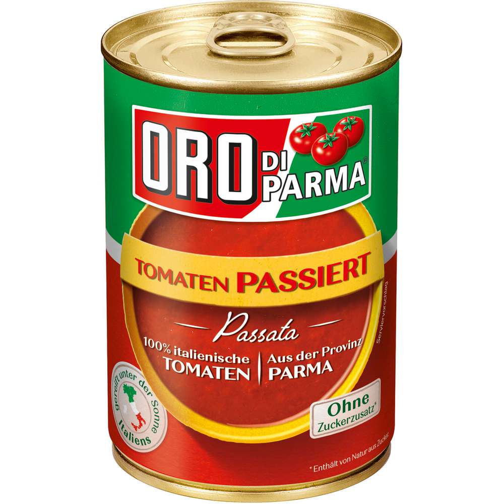 Produktabbildung Oro Di Parma Passierte Tomaten