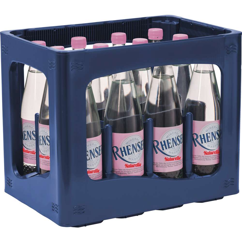 Produktabbildung Rhenser Mineralwasser, Still (12x 0,750 Liter)