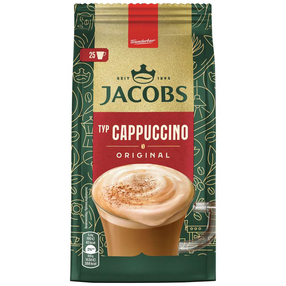 Produktabbildung Jacobs Crema Cappuccino, Original
