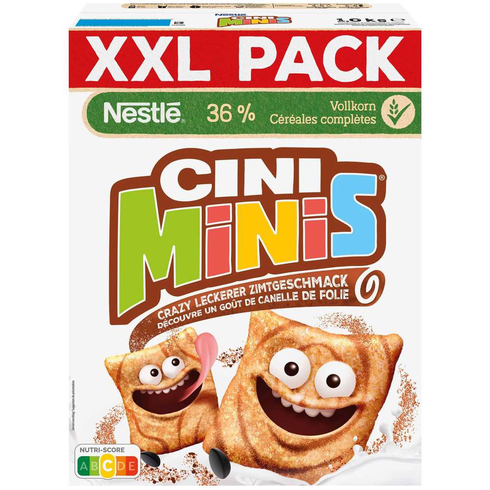 Produktabbildung Nestle Cornflakes Cini Minis