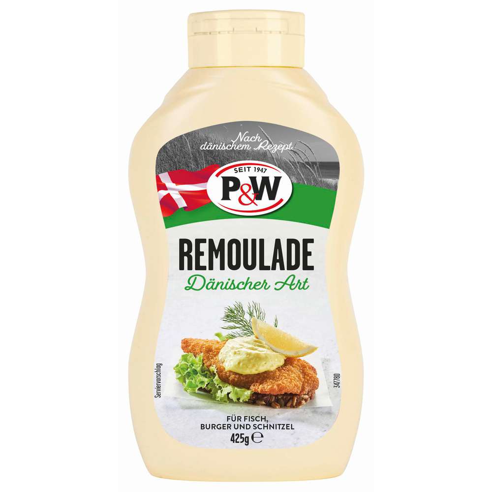 Produktabbildung P&W Remoulade, Dänischer Art