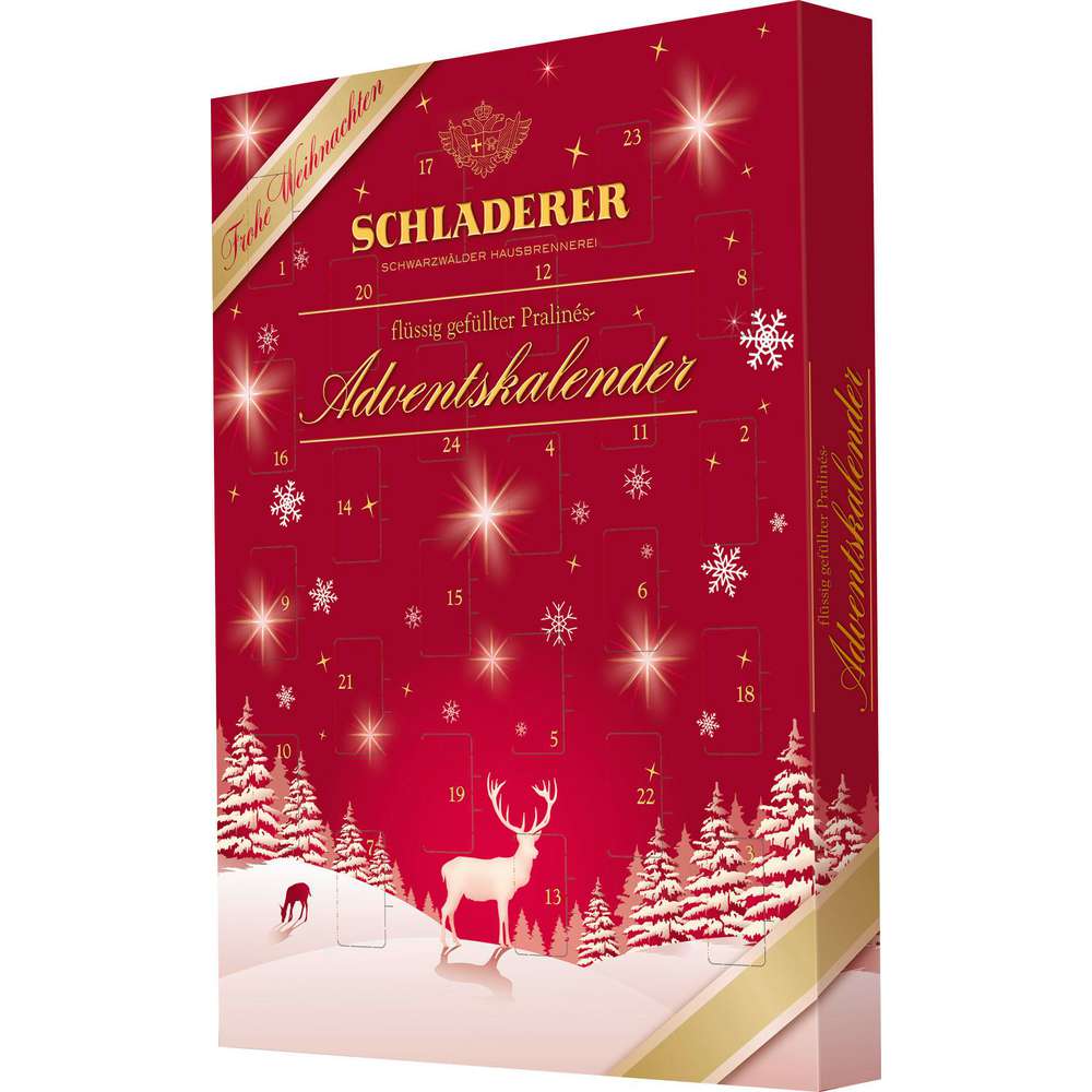 Produktabbildung Schladerer Adventskalender