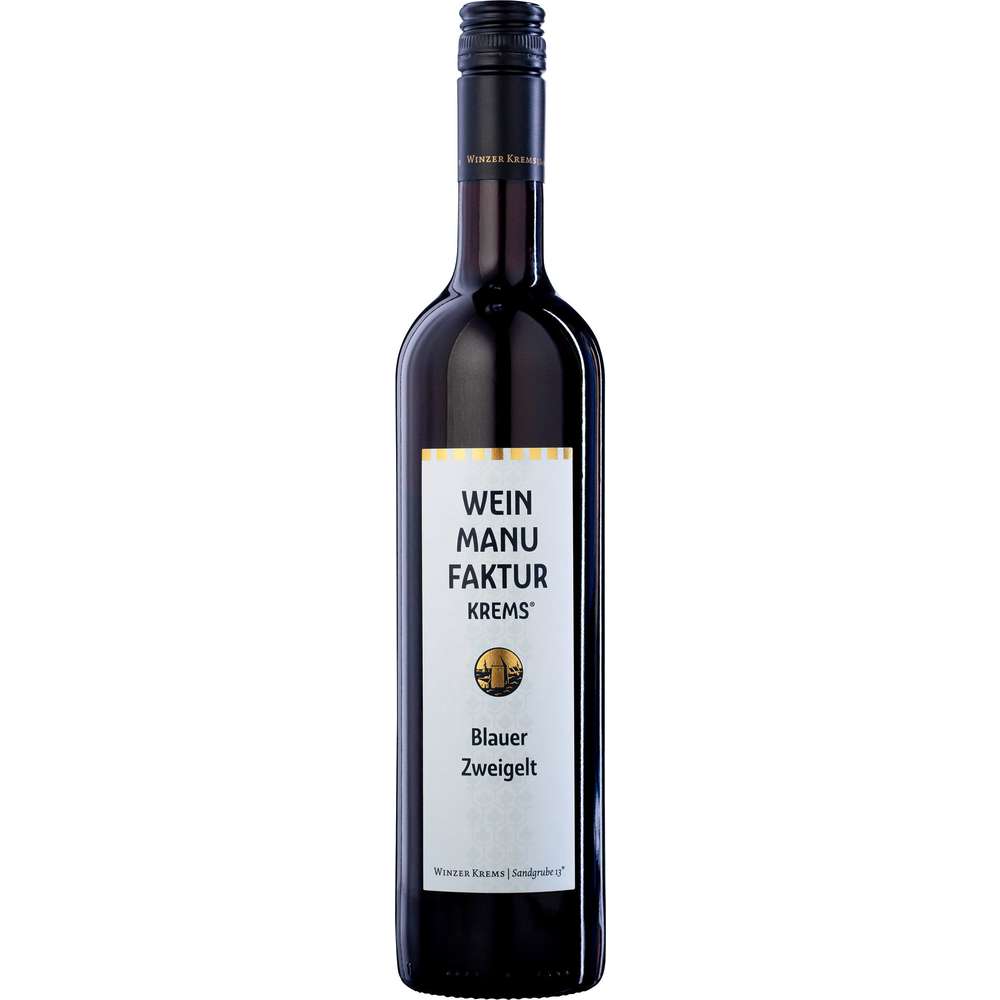 Produktabbildung Winzer Krems Weinmanufaktur Blauer Zweigelt Kremstal DAC, Rotwein
