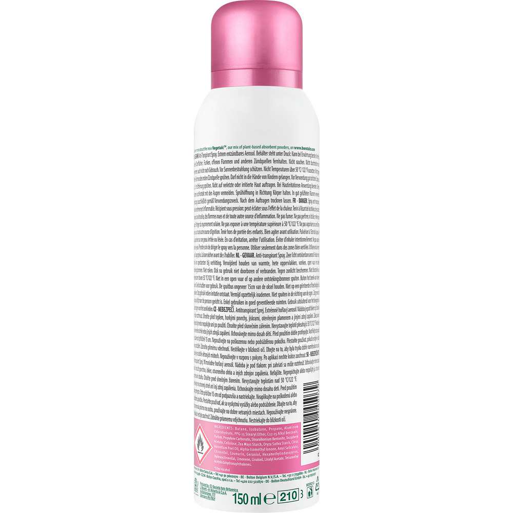 Produktabbildung Borotalco Deospray Soft, Extra Dry 