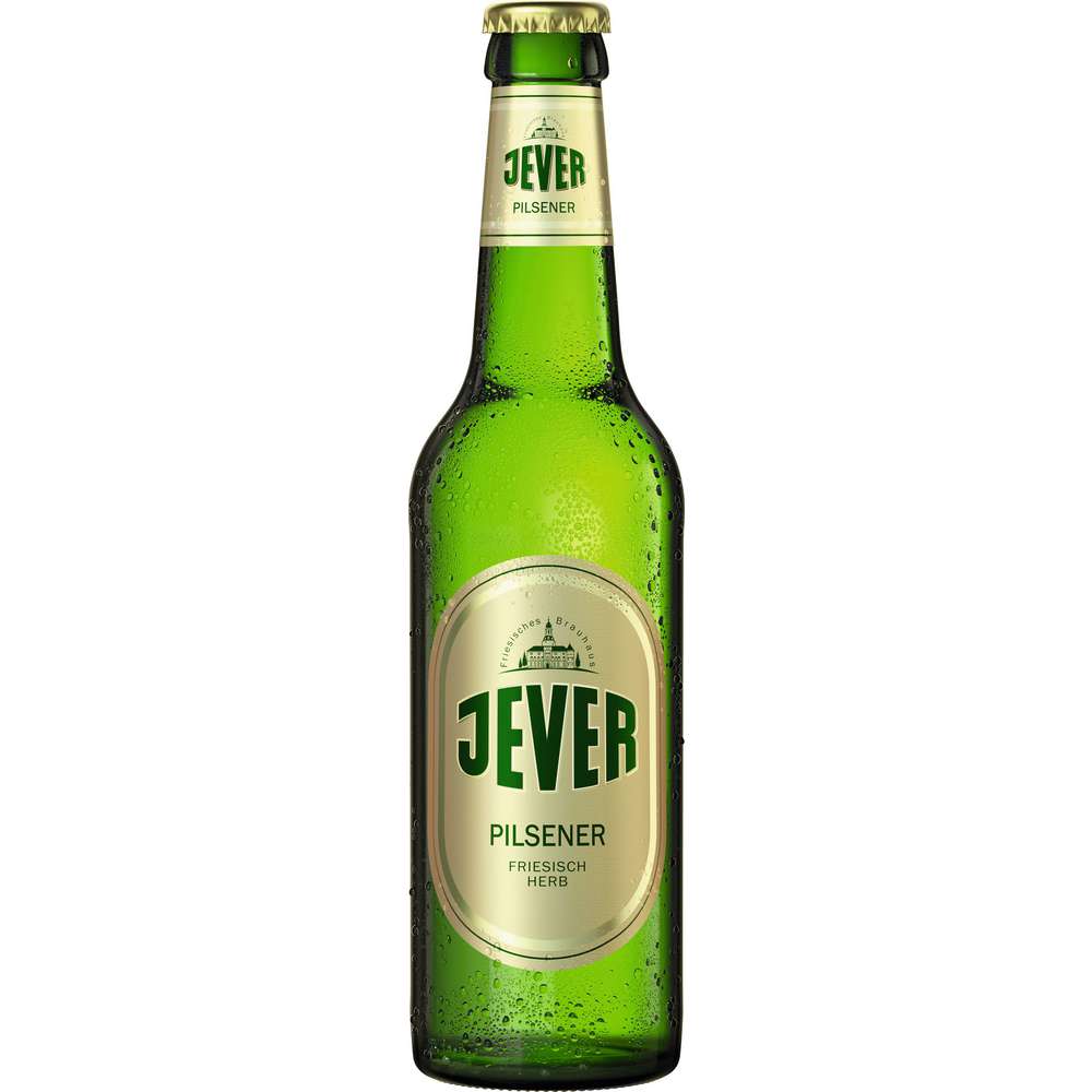 Produktabbildung Jever Pilsner Bier 4,9%