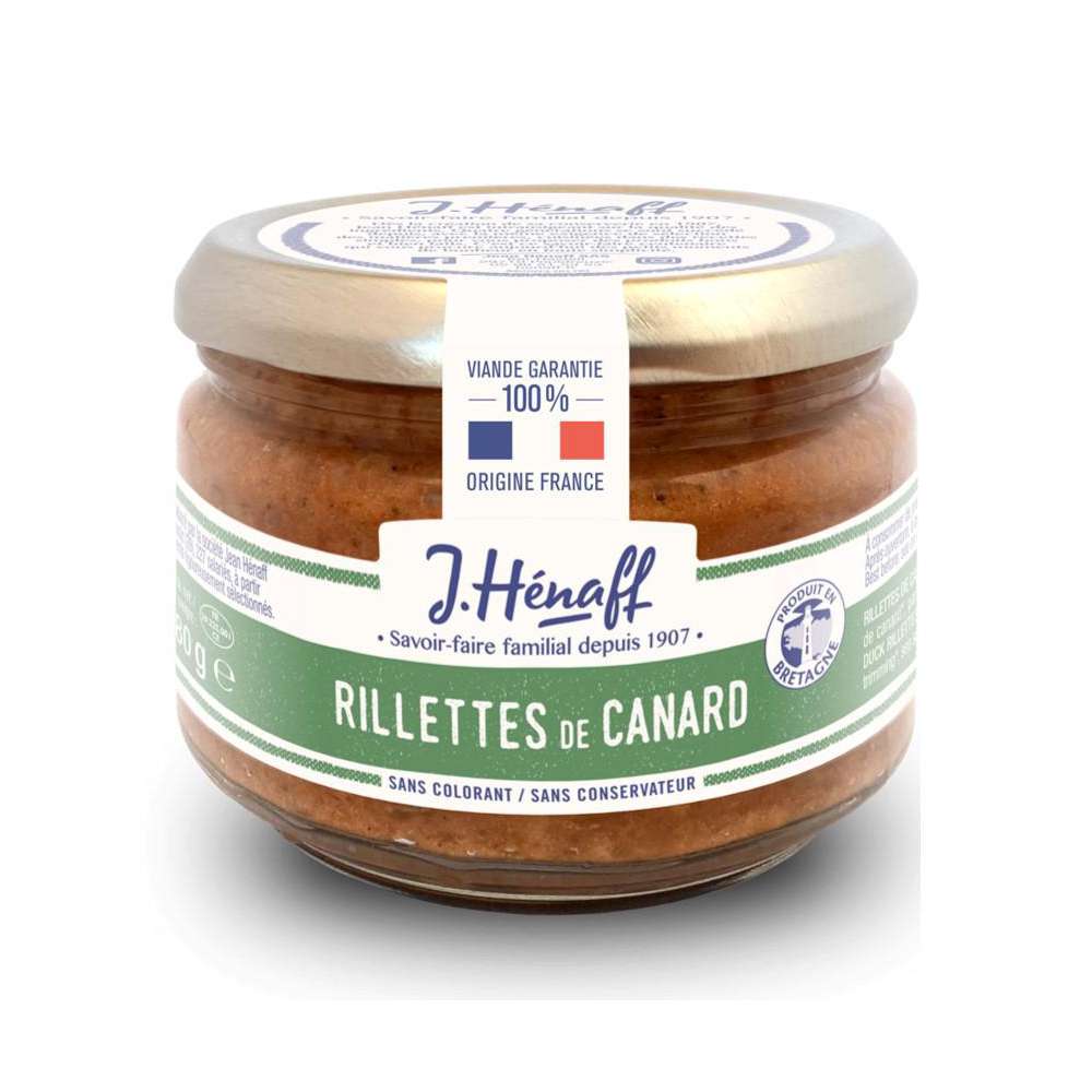 Produktabbildung J. Hénaff Entenrillette