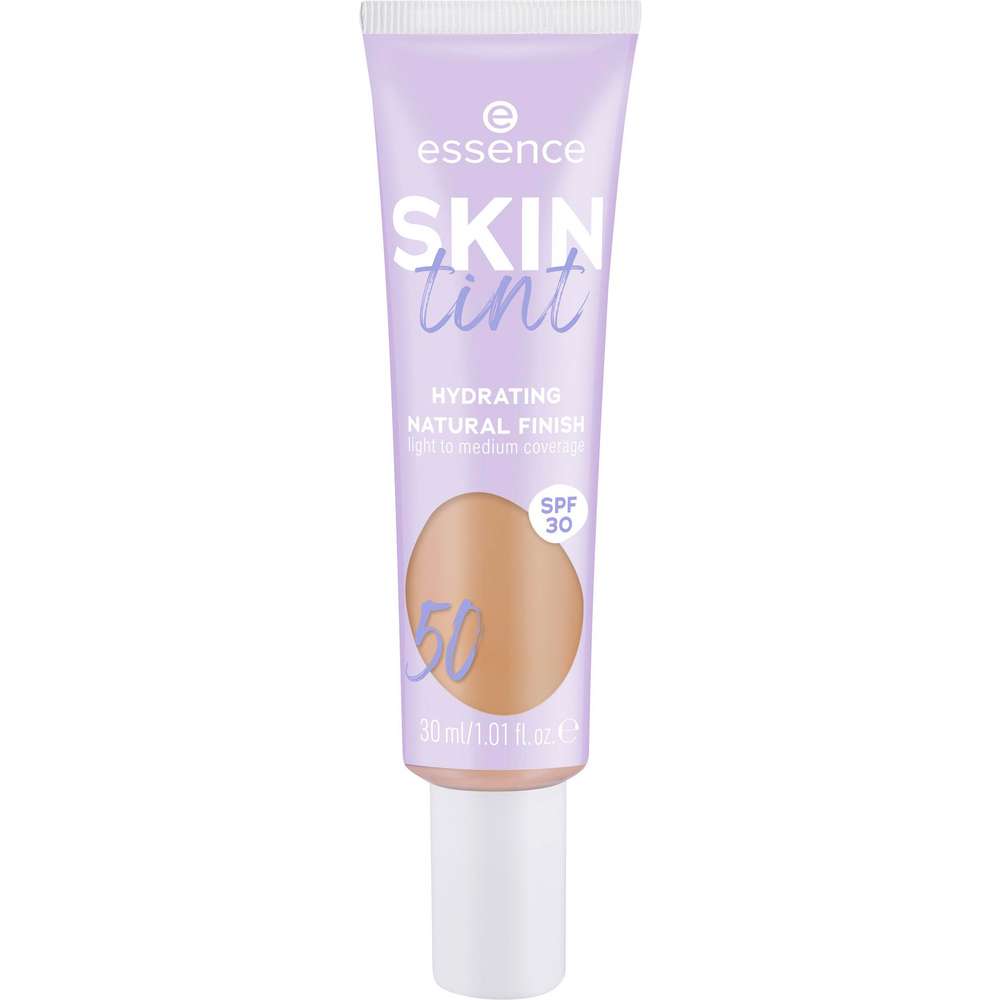Produktabbildung essence Foundation Skin Tint Hydrating Natural Finish LSF 30, 50