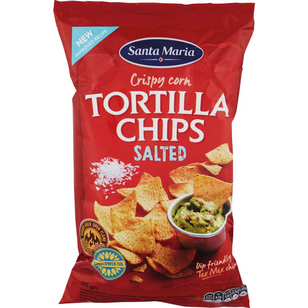 Produktabbildung SANTA MARIA Tortilla Chips Salted