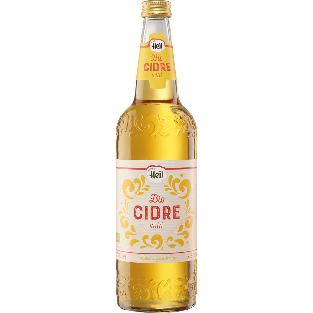 Produktabbildung Heil Bio Apfel-Cidre, lieblich