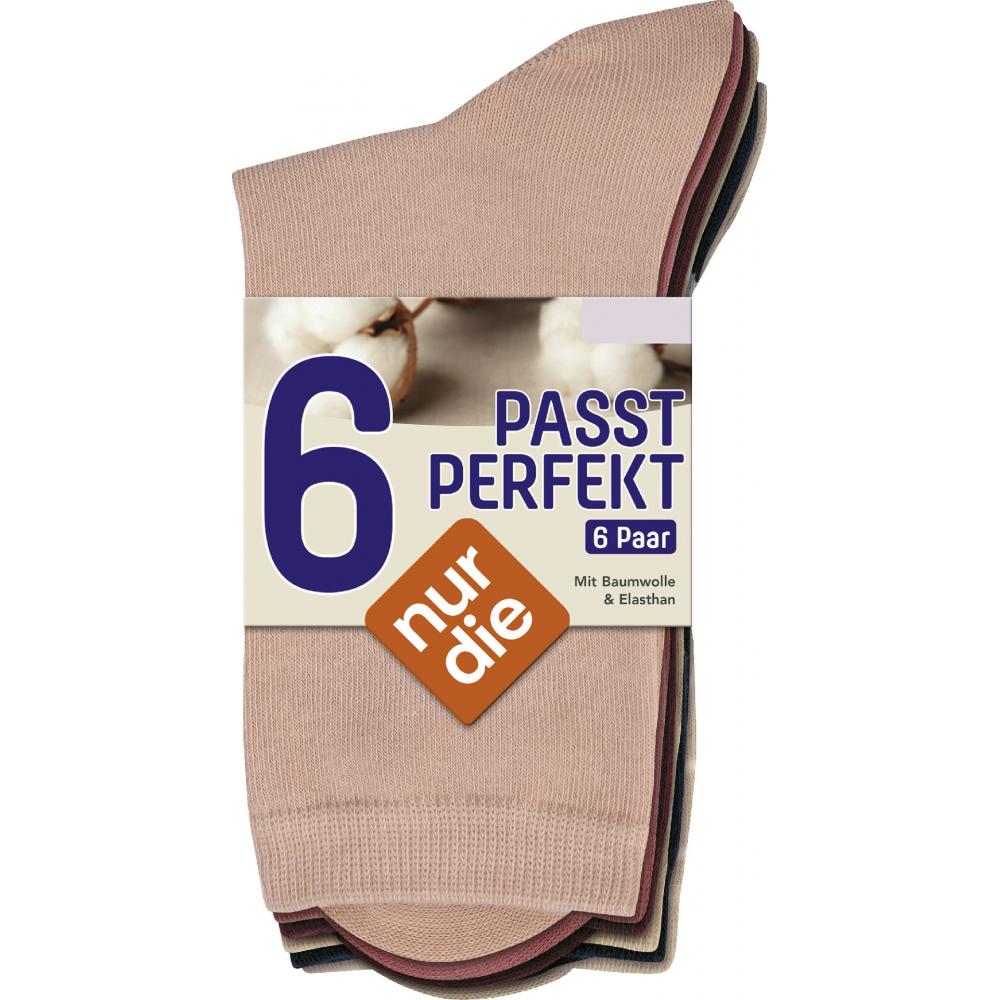 Produktabbildung keine Marke Socken, je 6er-Pack