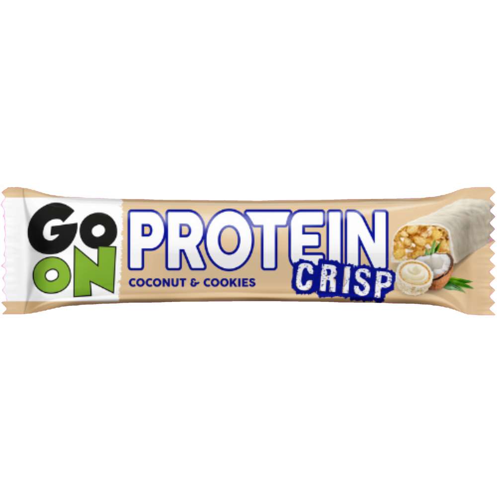 Produktabbildung GO ON Protein Riegel Coconut & Cookies, Crisp
