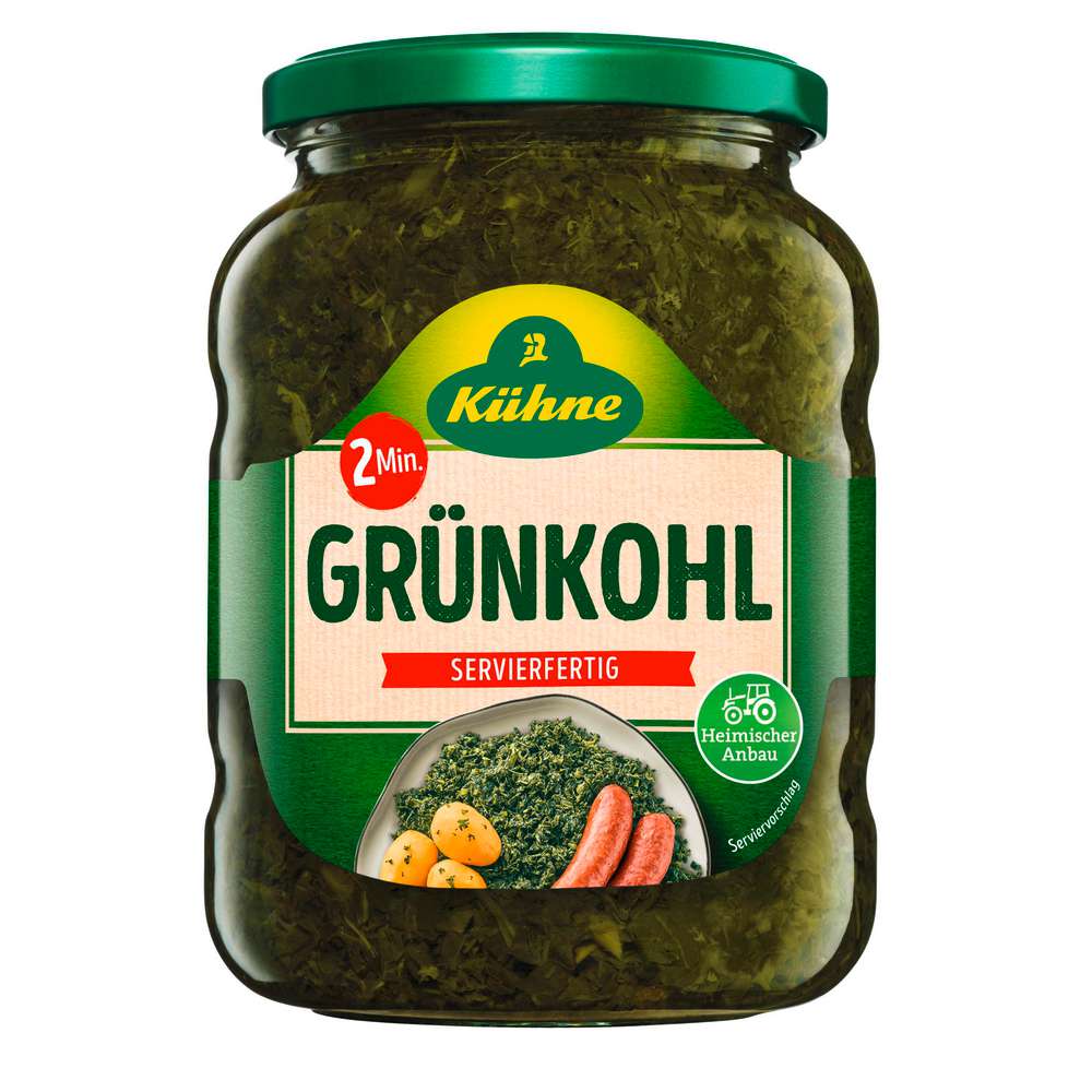 Produktabbildung Kühne Fix & Fertig Grünkohl