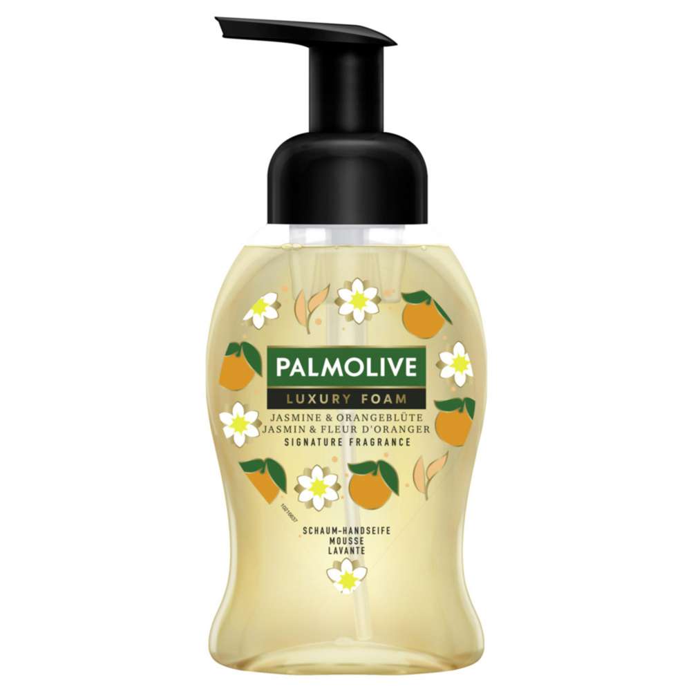 Produktabbildung PALMOLIVE Schaumseife, Orange/Jasmine