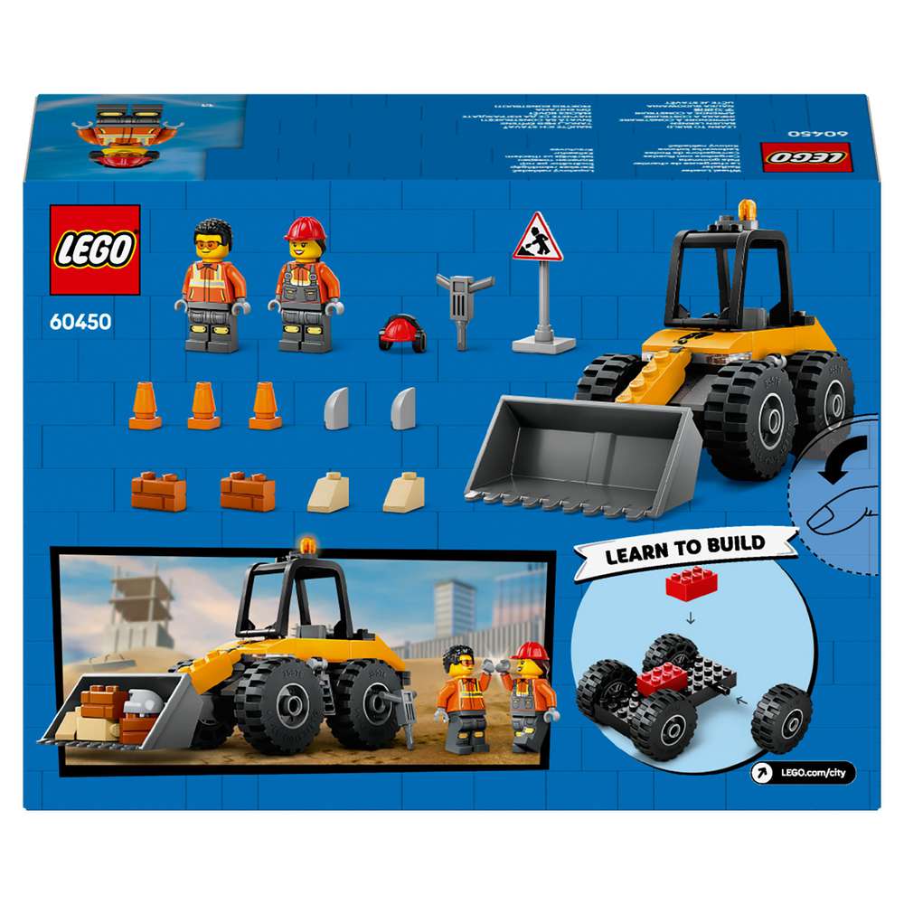 Produktabbildung Lego LEGO City Radlade 60450