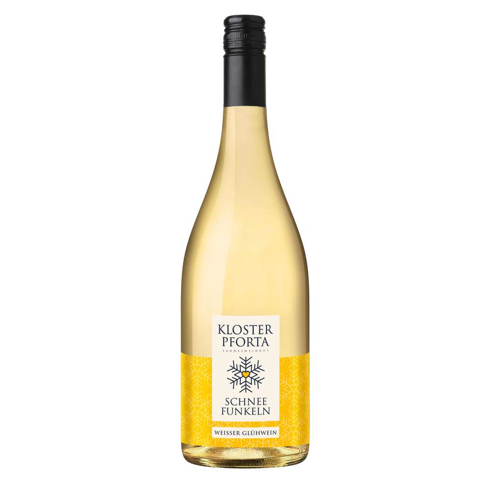 Produktabbildung Kloster Pforta Schneefunkeln Glühwein weiß 