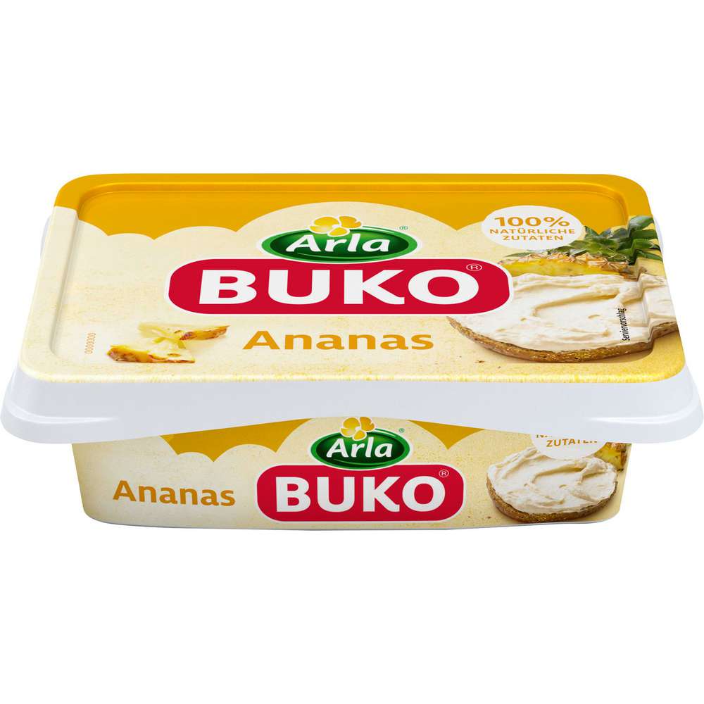 Produktabbildung Arla Frischkäse Buko, Ananas