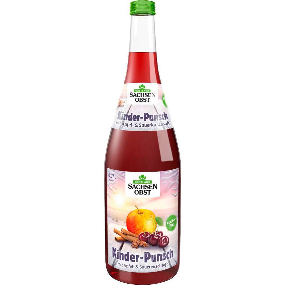Produktabbildung Sachsenobst Kinderpunsch alkoholfrei