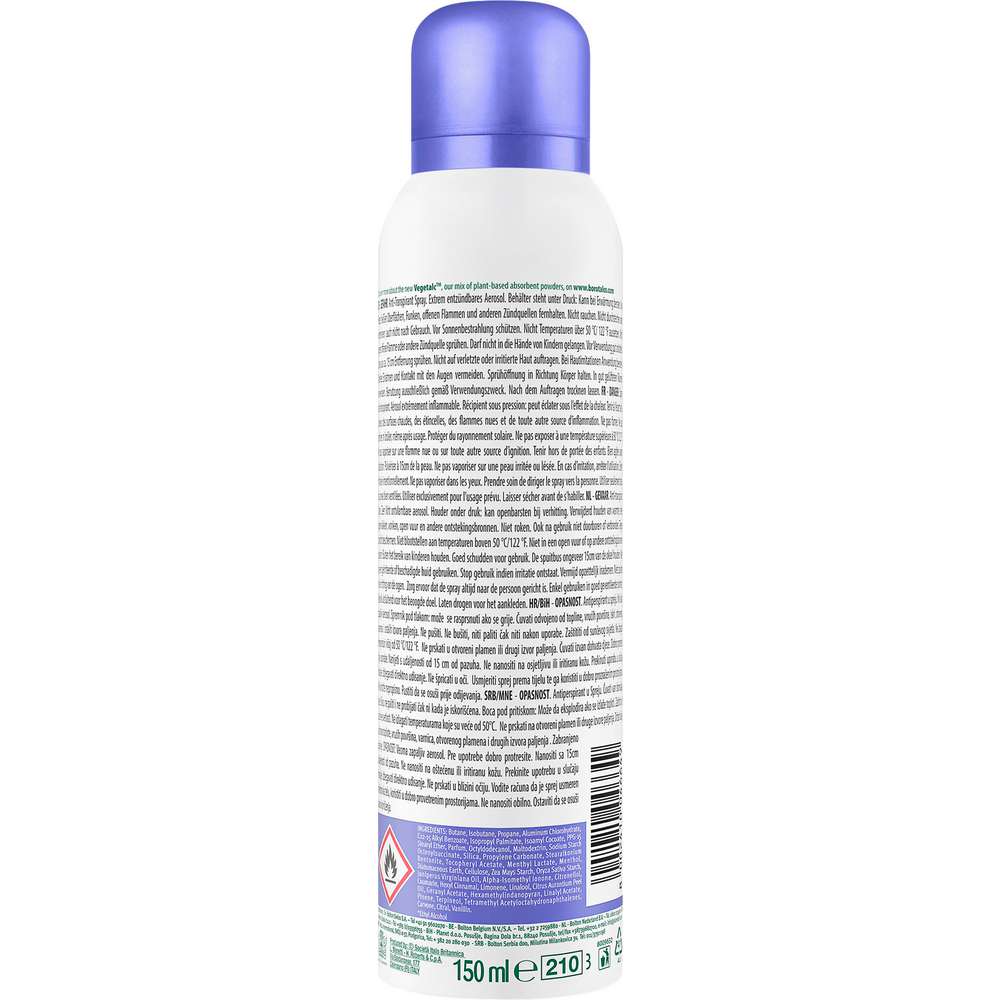 Produktabbildung Borotalco Deo Spray, Non-Stop Aquatic Flowers