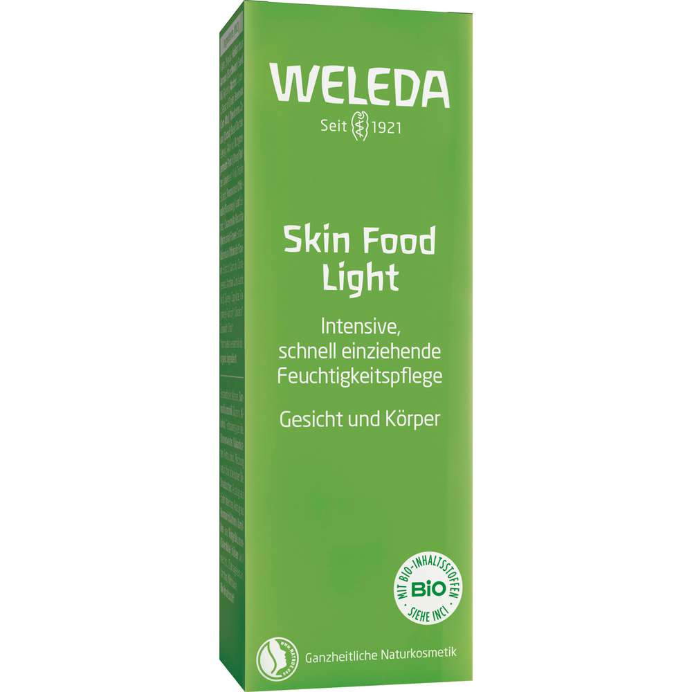 Produktabbildung Weleda Feuchtigkeitspflege Skin Foof Light
