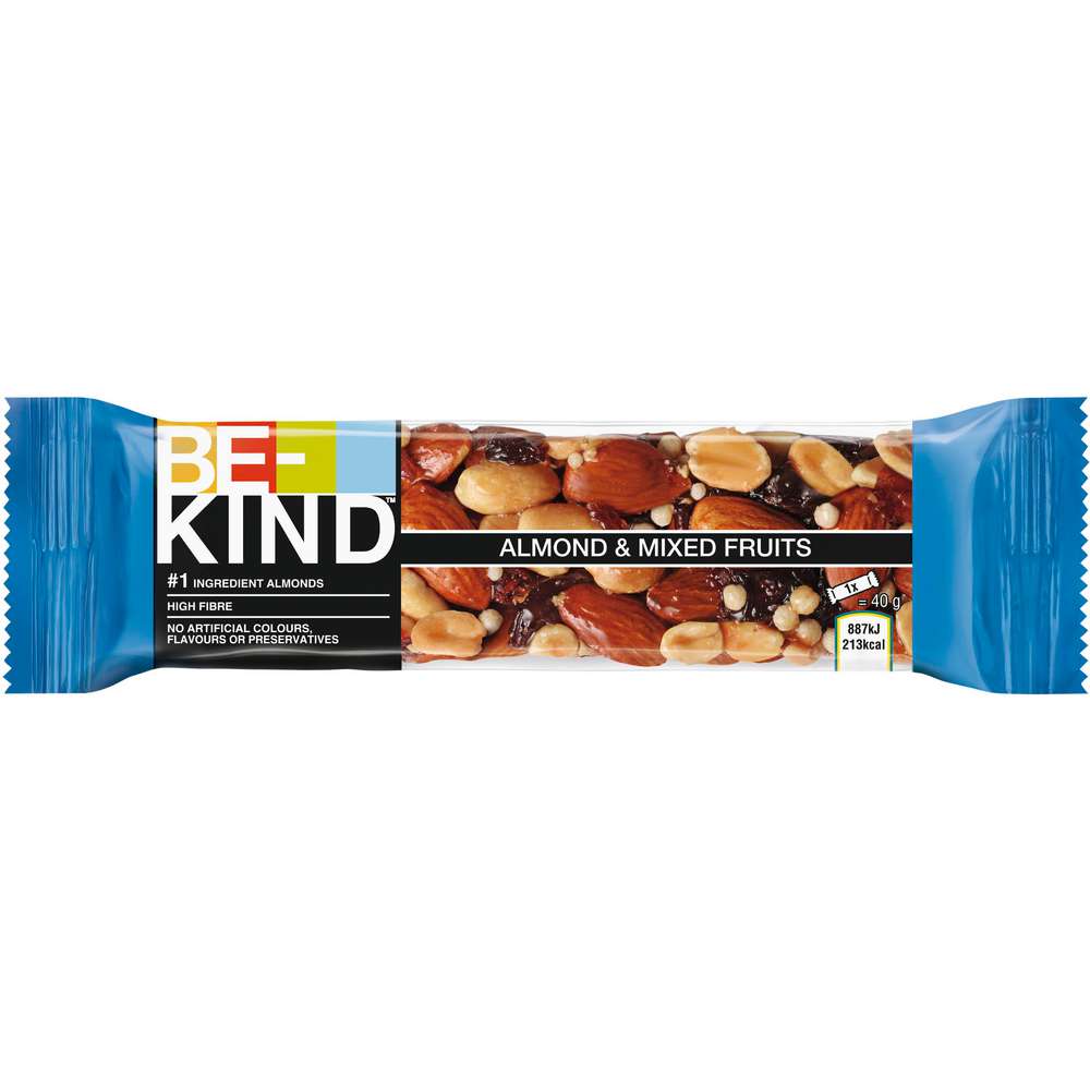 Produktabbildung Be-Kind Nussriegel, Alm & Mix Fruits