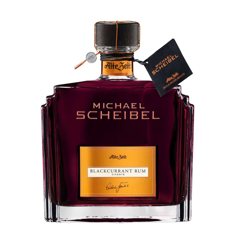 Produktabbildung Scheibel Alte Zeit Blackcurrant-Rum 35%