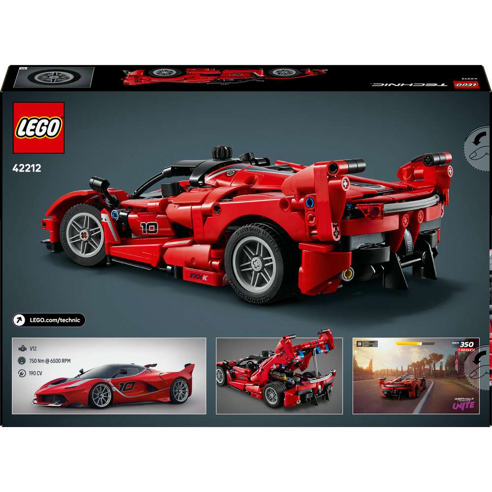 Produktabbildung Lego LEGO Technic Ferrari FXX K 42212